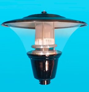 Hongo Ecológico Grande. c/foco LED