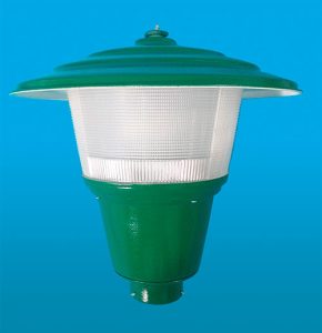 Luminaria sombrero chino c/foco led