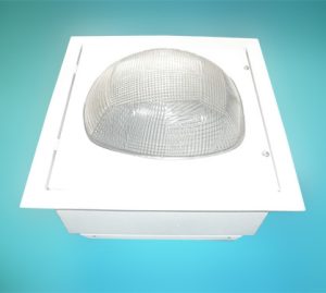 Luminaria para gasolinera Vidrio tipo Cobra de 250 - 400 WS