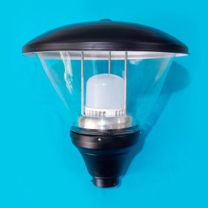Luminaria ornamental LUMID para foco Led hasta 100w